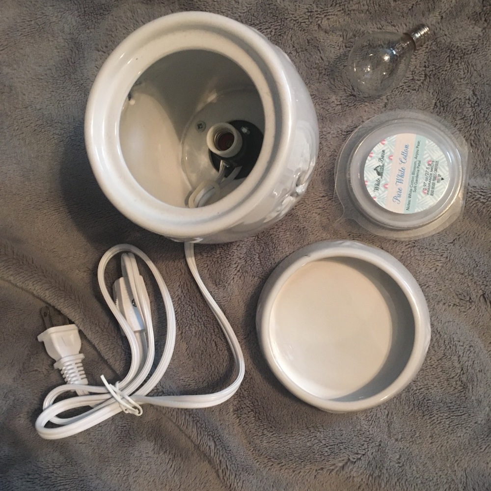Electric Wax Warmer (Scented Wax Melter)